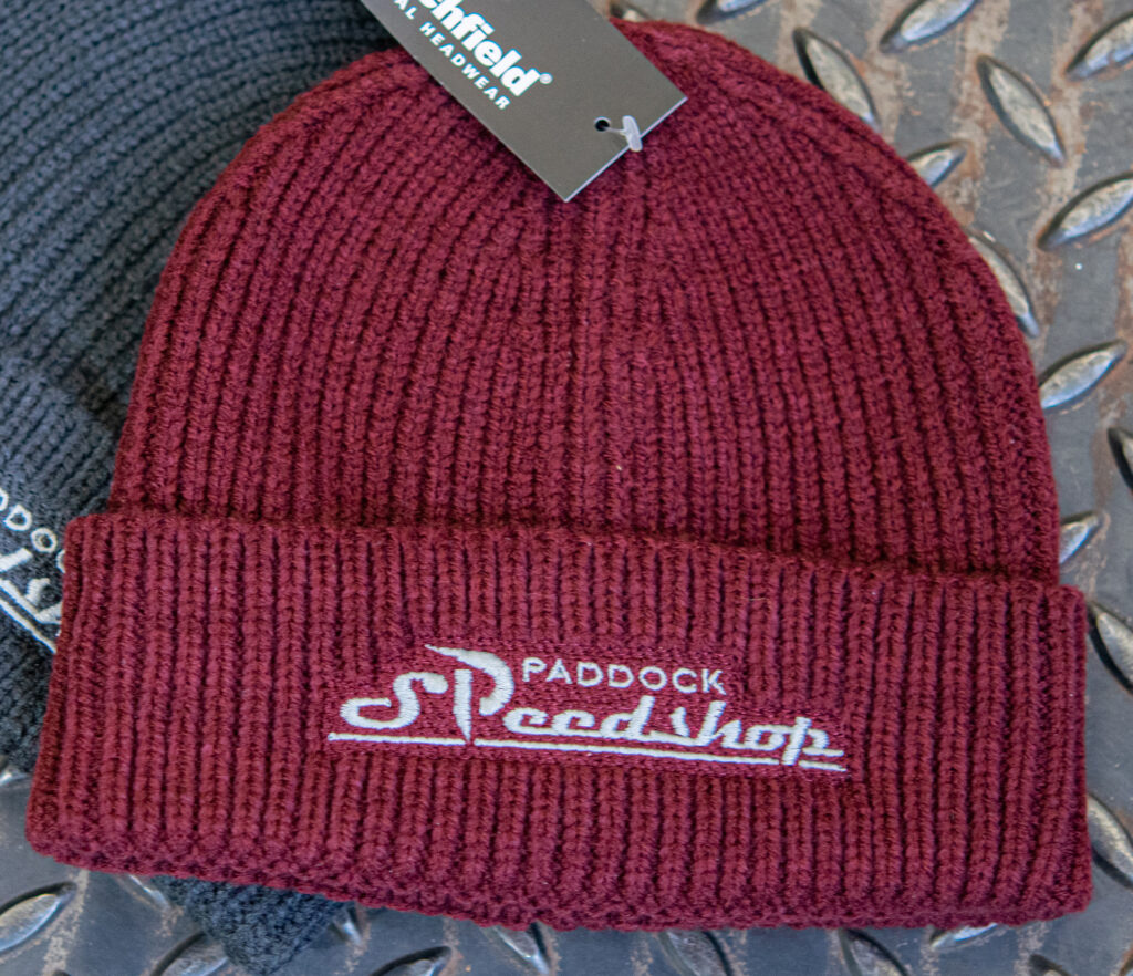 Paddock Speedshop Beanie Hat 2
